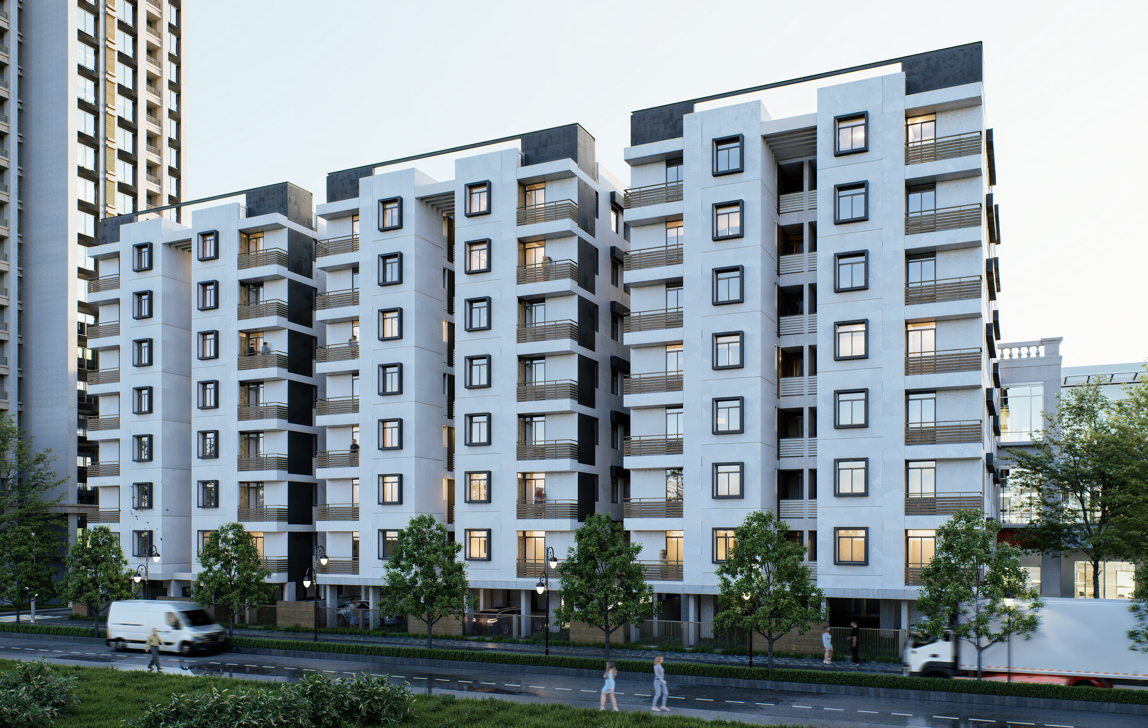 Apartment Complex